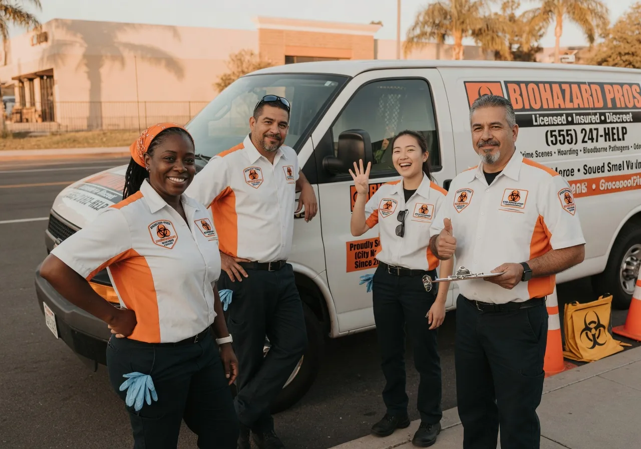 Biohazard Cleanup company in Saint James, MN